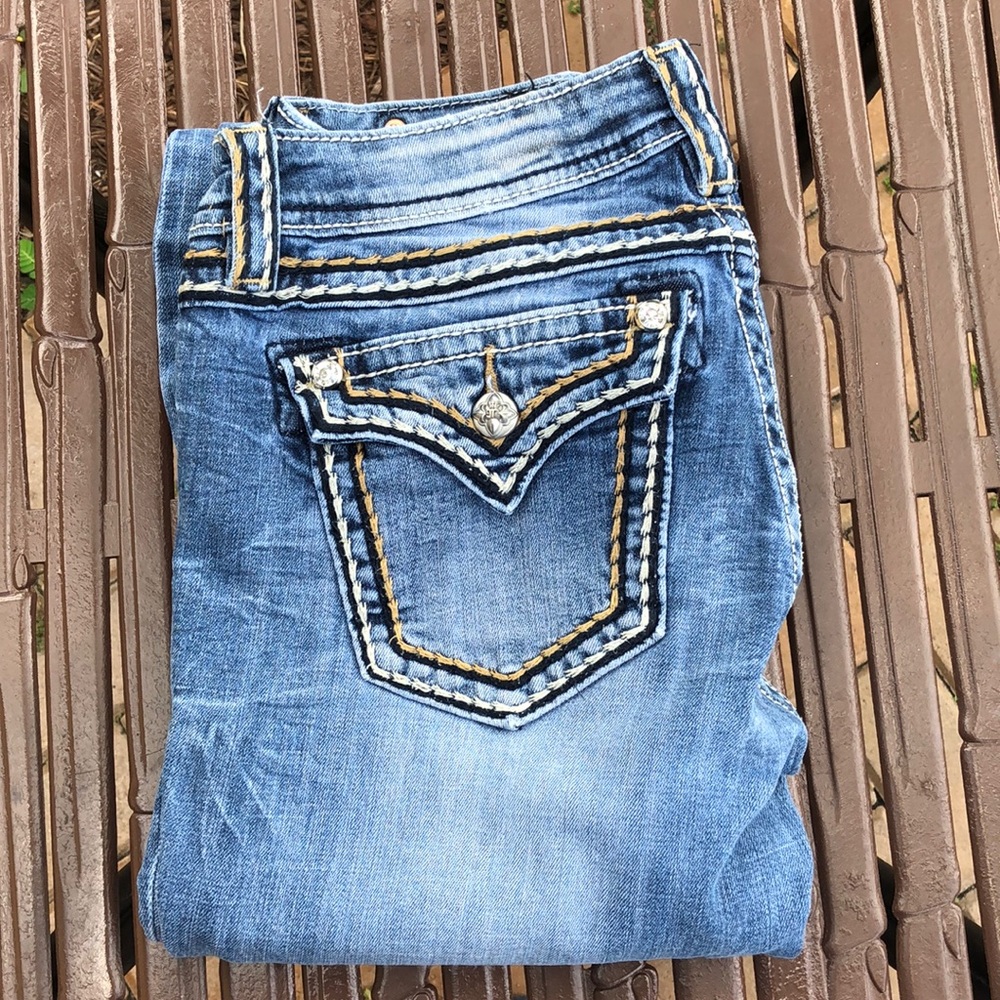 Miss Me Signature Boot cut jean size 29